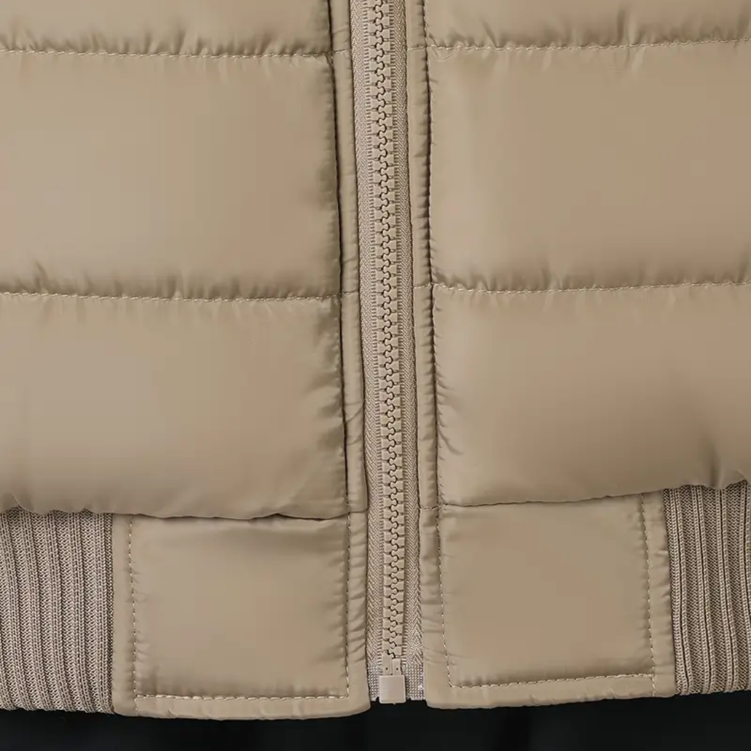 Men's Outdoor Gilet padded & water-repellent – Arvid