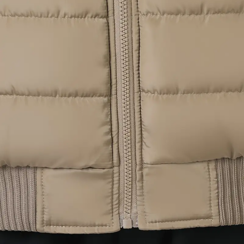 Men's Outdoor Gilet padded & water-repellent – Arvid