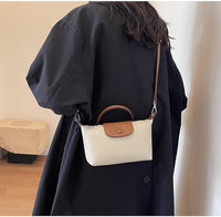 Women’s Crossbody Bag – Small Quilted PU Leather Travel Purse