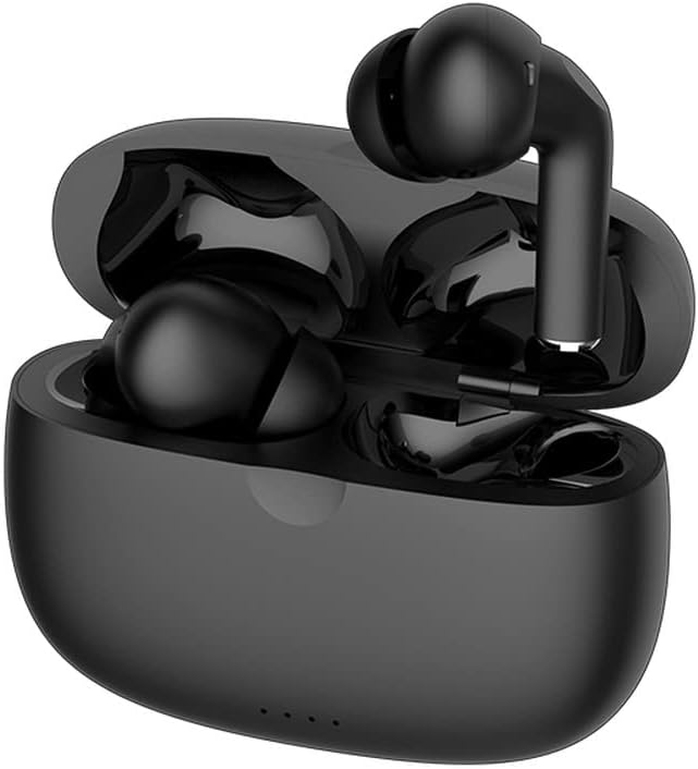 True Wireless Earbuds with Noise Cancelling, Bluetooth 5.0 & Wireless Charging Case – Sonetra