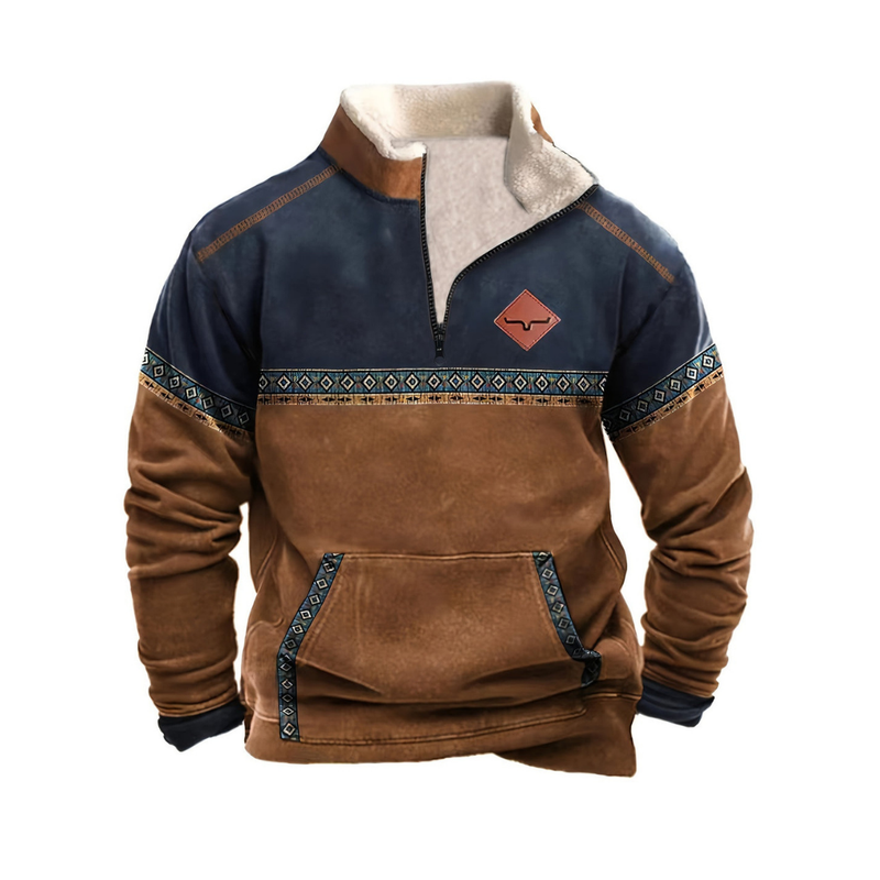 Men's zip-up sweater – Friedav