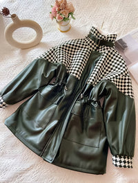 Ladies' plush jacket for autumn & winter – Maribel