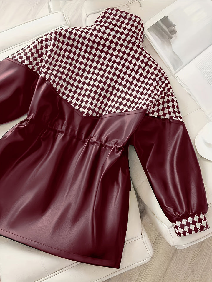 Ladies' plush jacket for autumn & winter – Maribel