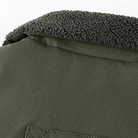 Men's Laid Outdoor Winter Jacket – Lined with Wool Lining – Danny