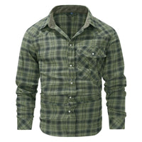 Checked men's jacket for autumn & winter – Tobias