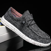 Stylish Canvas Loafers for Men - Milan