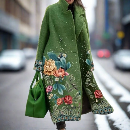 Winter warm women’s comfort jacket with a modern fit – Maren