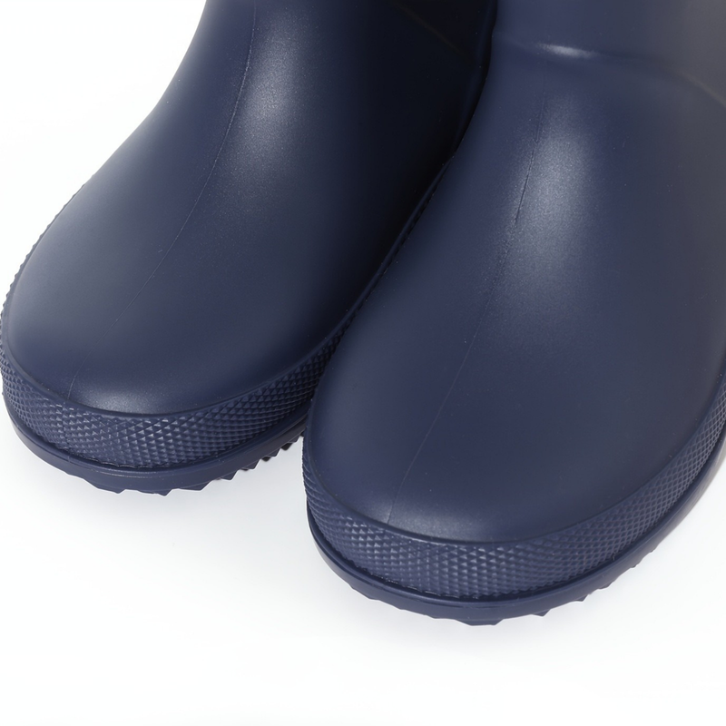 Children's solid-colour waterproof wellies – Noah