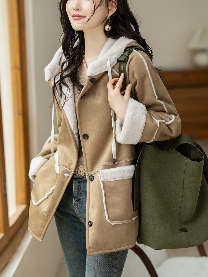 Women's Hooded Jacket for Spring & Autumn – Yara