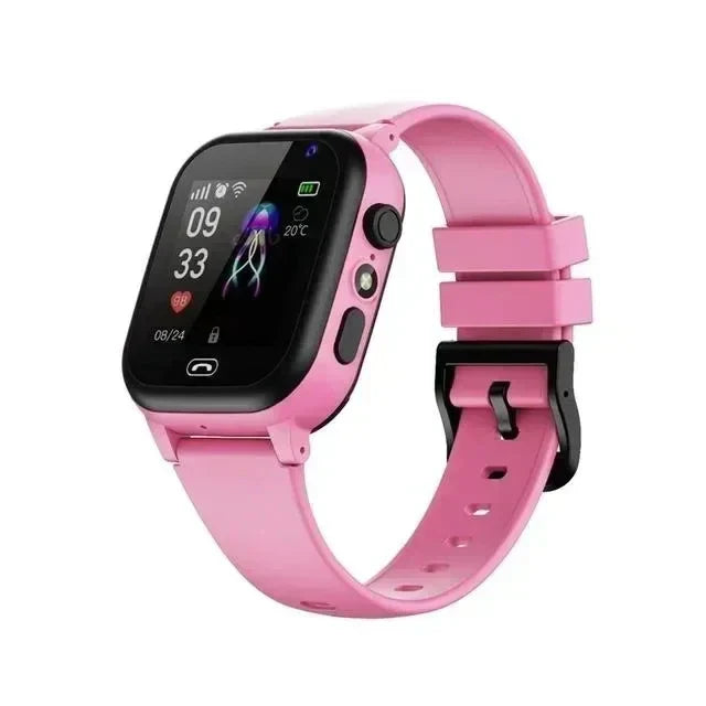 4G GPS Smartwatch for Kids - KidSafe Pro-Pink-State of Style
