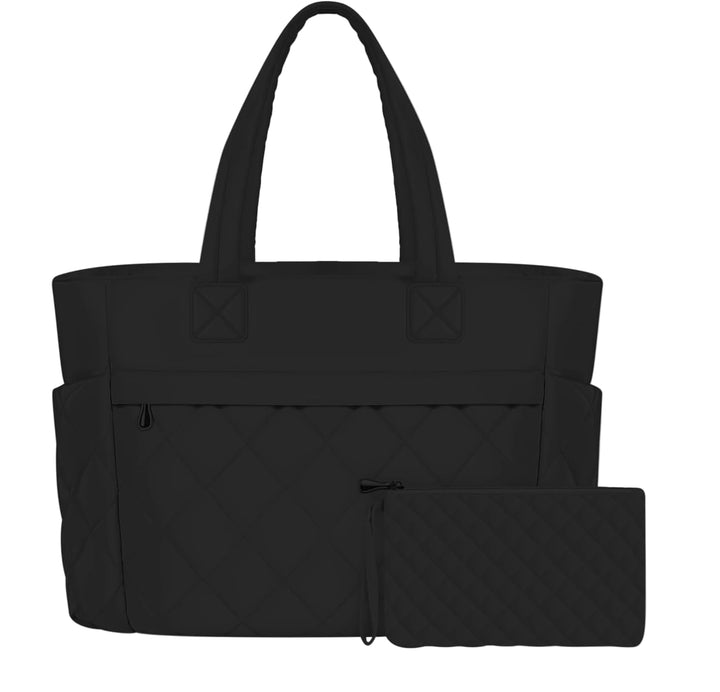 Professional Compartmented Work Bag – Large Capacity Laptop Case – Selvara