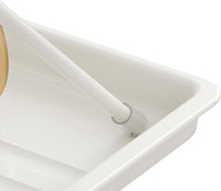 Folding Dish Drying Rack – 2-Tier Countertop Drainer with Detachable Tray – Kelvra