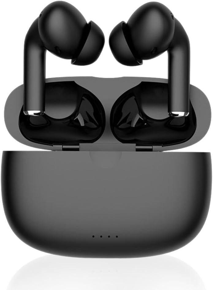 True Wireless Earbuds with Noise Cancelling, Bluetooth 5.0 & Wireless Charging Case – Sonetra
