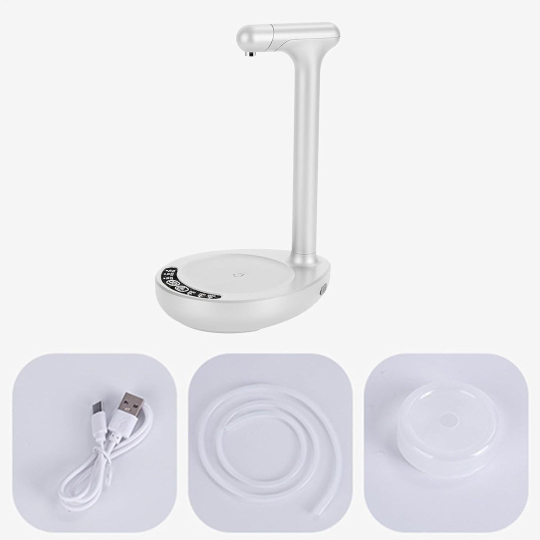 Electric Desktop Water Dispenser 5-Gallon Pump – Aqualis