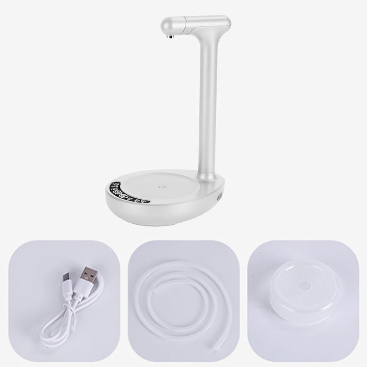 Electric Desktop Water Dispenser 5-Gallon Pump – Aqualis