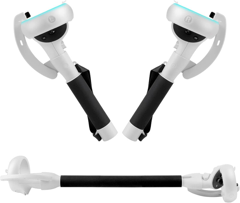 VR Controller Extension Handles for Meta Quest 2 – Kynaro
