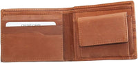 Leather Aboriginal Wallet with Kangaroo Design and Gift Box – Yarindi