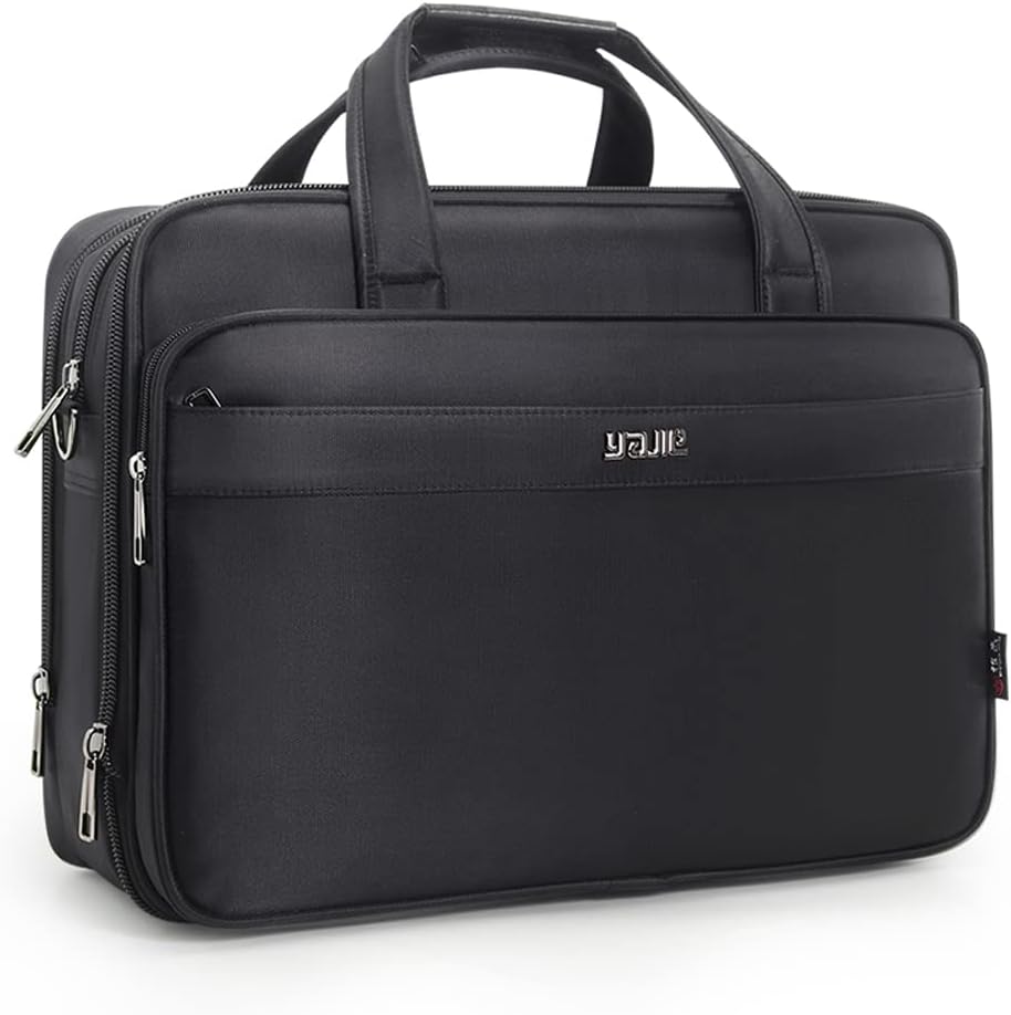 Men’s Canvas Laptop & Business Tote Bag