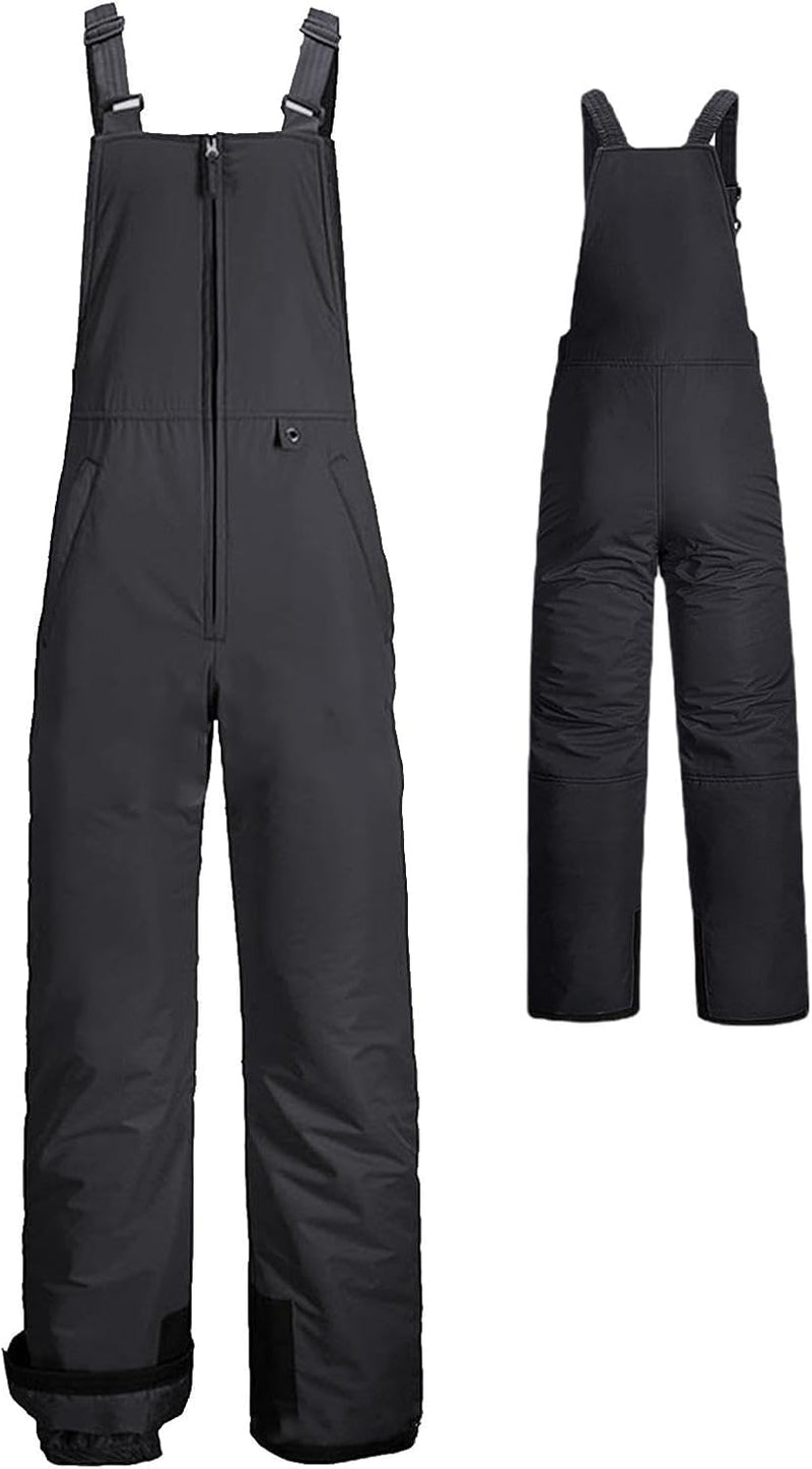 Waterproof Insulated Snowboarding Bibs – Arvion