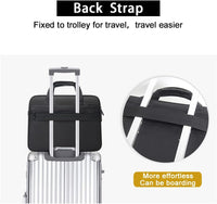 Men’s Canvas Laptop & Business Tote Bag