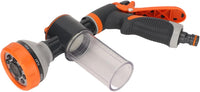 Garden Watering Foam Sprayer 8 Modes High Pressure Hand Shower