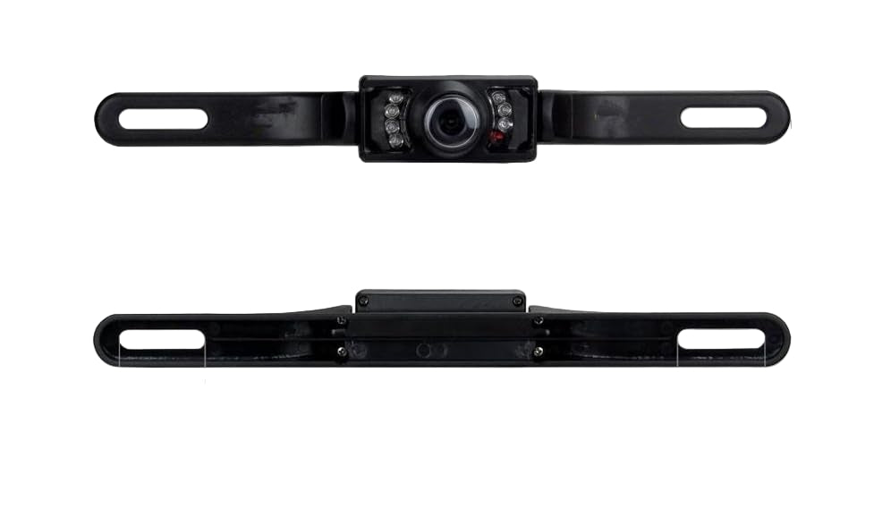 Wireless Car Reversing Camera with 4.3" (10.9 cm) LCD Monitor – ParkSafe