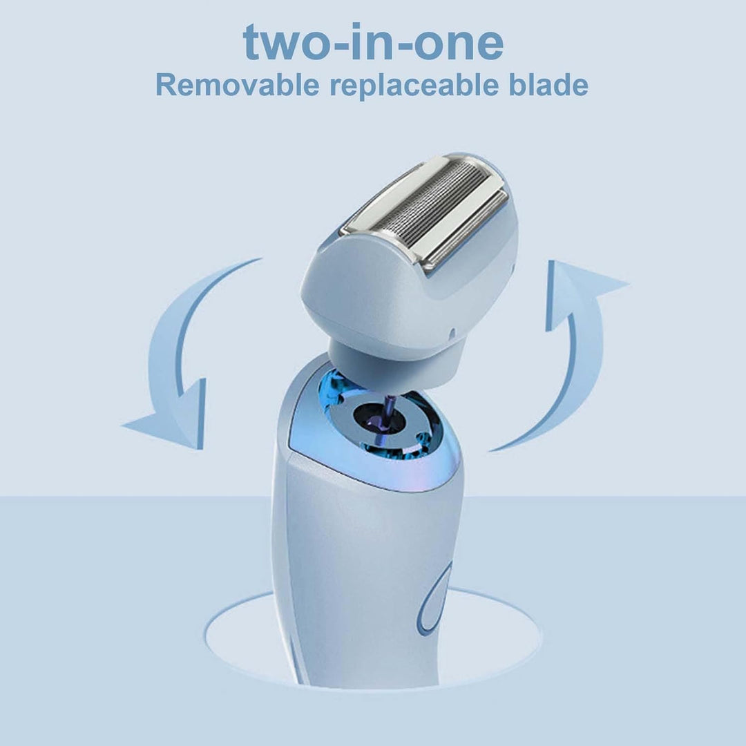Women’s Electric Shaver with 3 High-Speed Blades and 3D Floating Foil – Nivora
