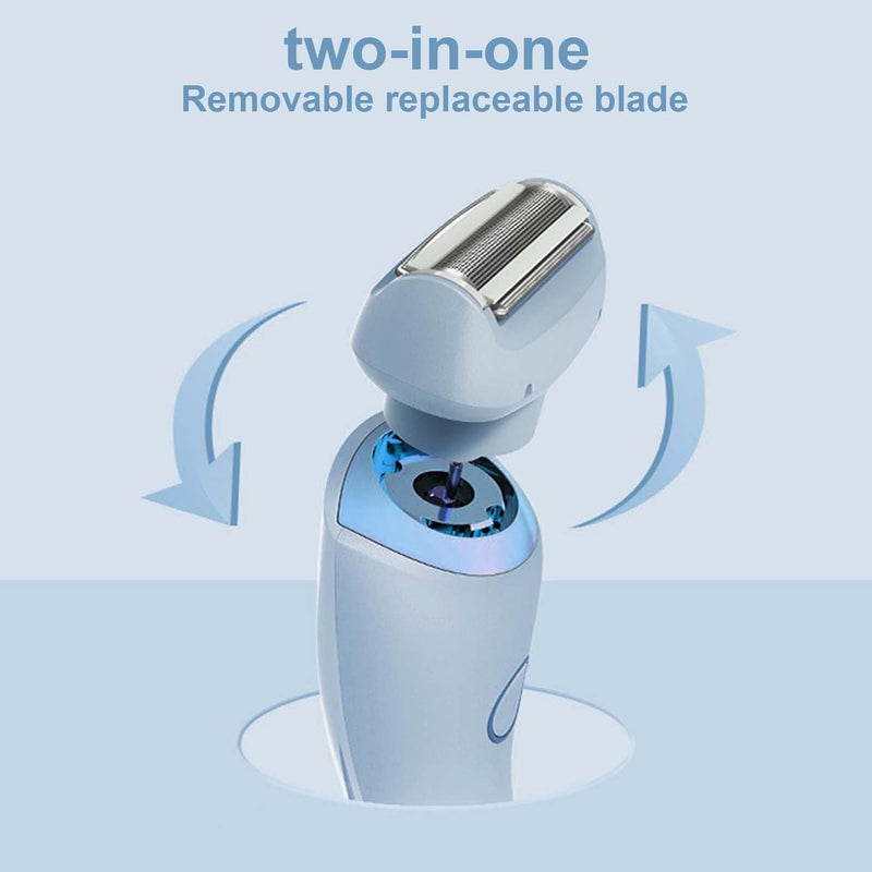 Women’s Electric Shaver with 3 High-Speed Blades and 3D Floating Foil – Nivora
