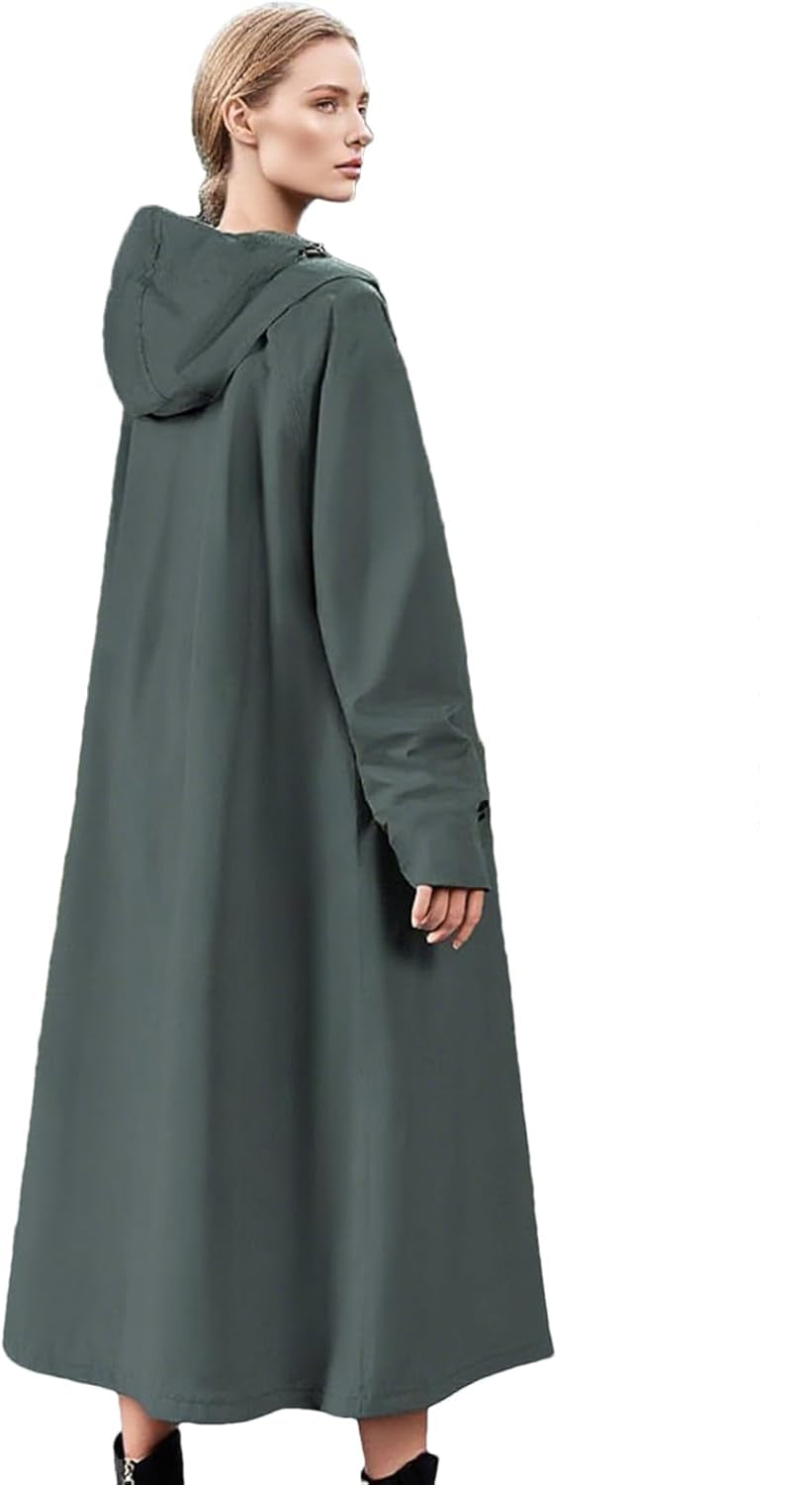 Long Raincoat – Veridra