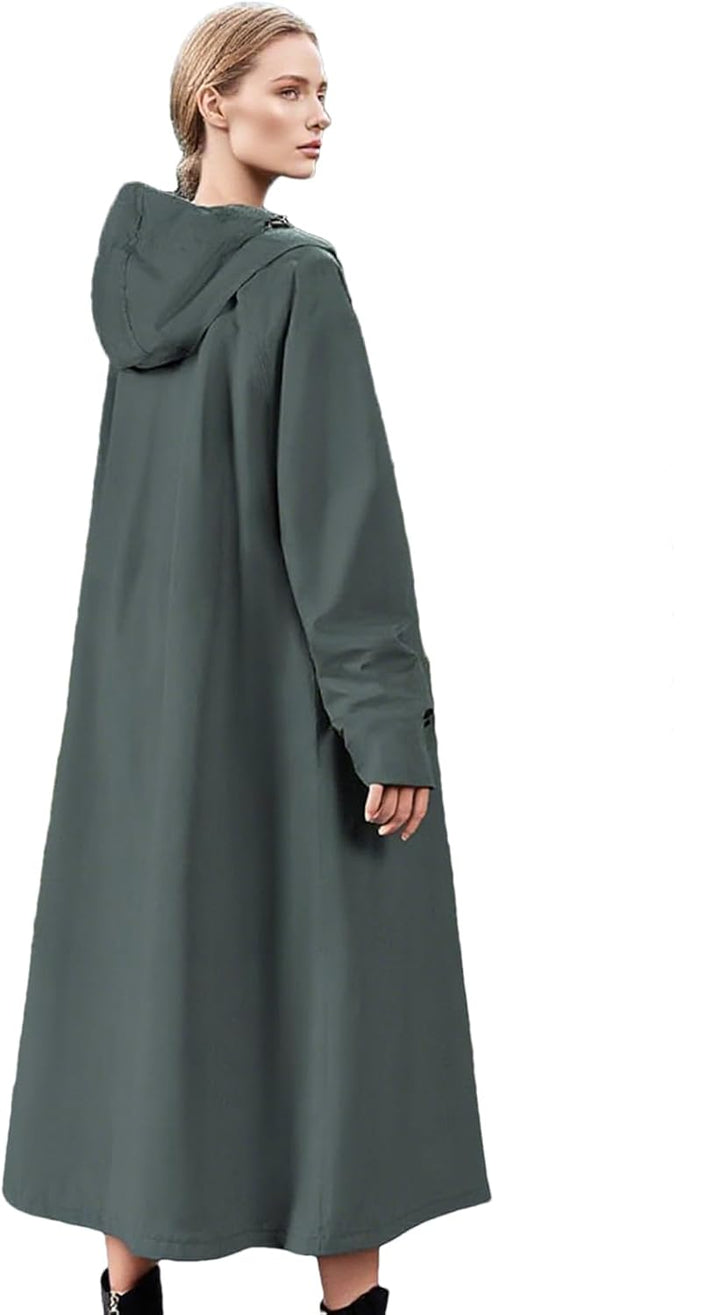 Long Raincoat – Veridra