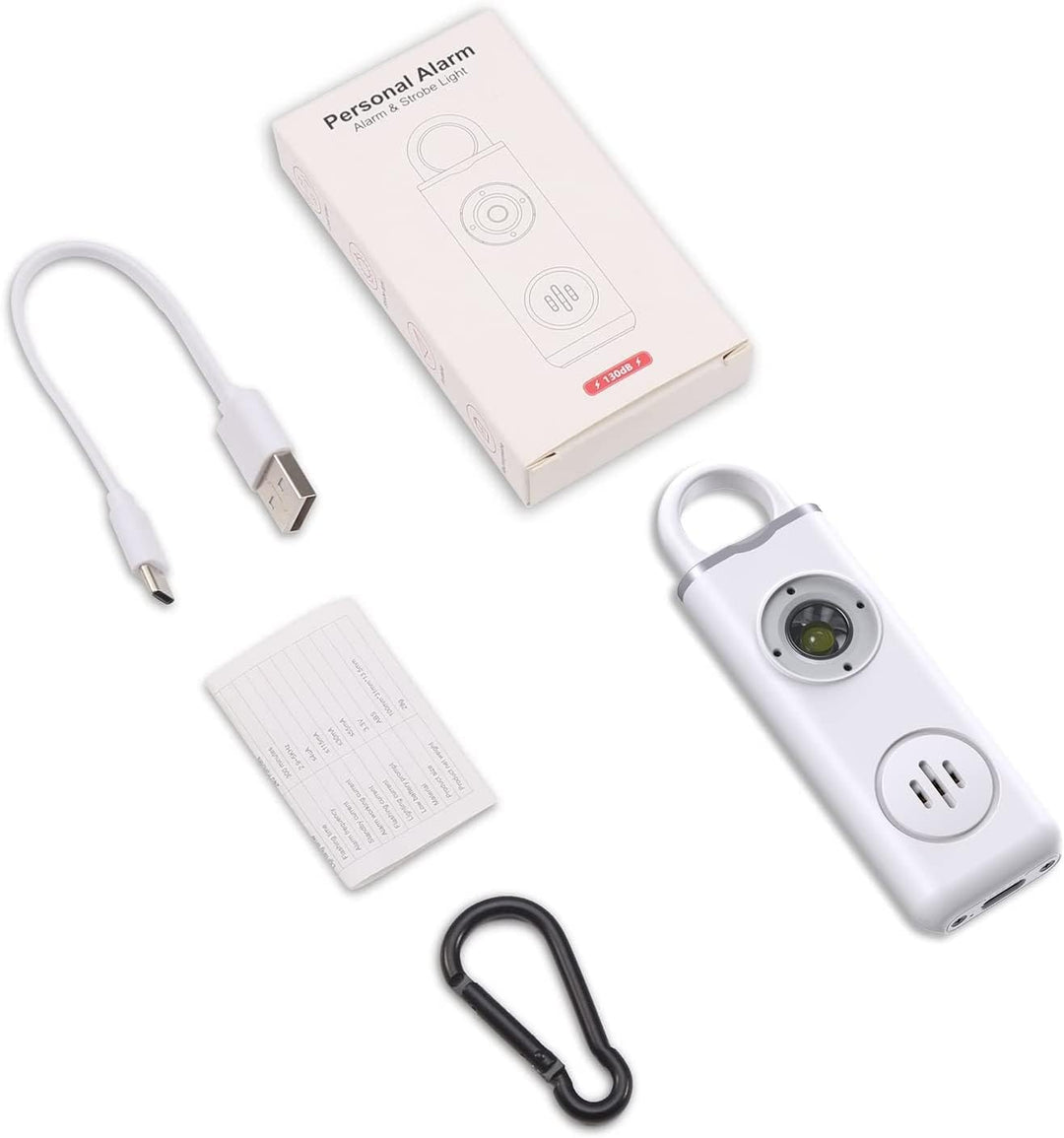 Personal Alarm Keychain 1+1 FREE – Veyora