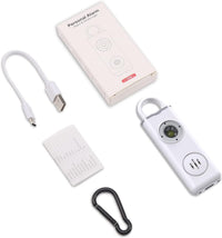 Personal Alarm Keychain 1+1 FREE – Veyora