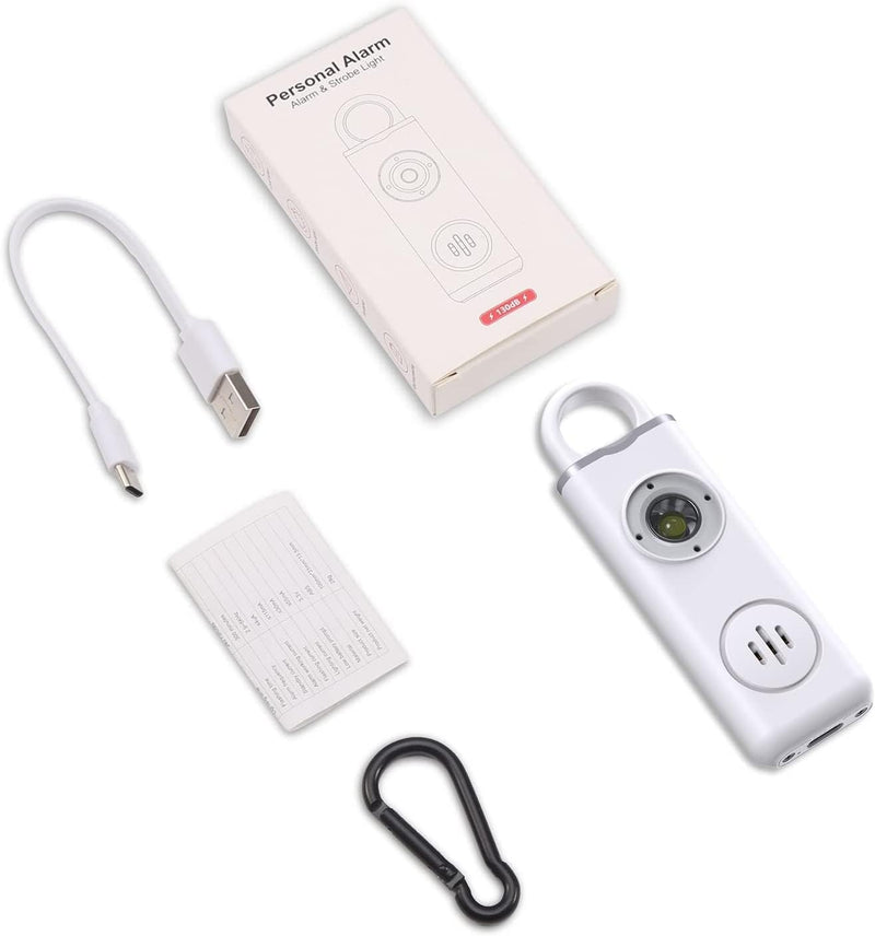 Personal Alarm Keychain 1+1 FREE – Veyora