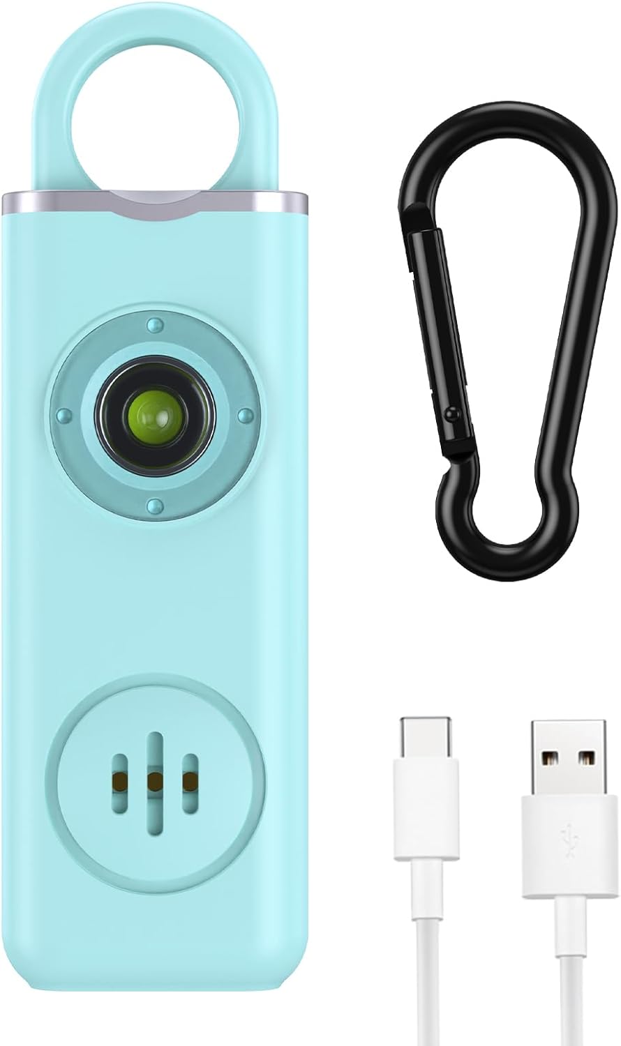 Personal Alarm Keychain 1+1 FREE – Veyora