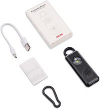 Personal Alarm Keychain 1+1 FREE – Veyora