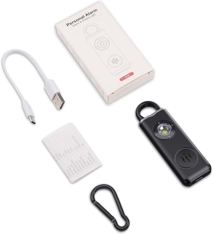 Personal Alarm Keychain 1+1 FREE – Veyora