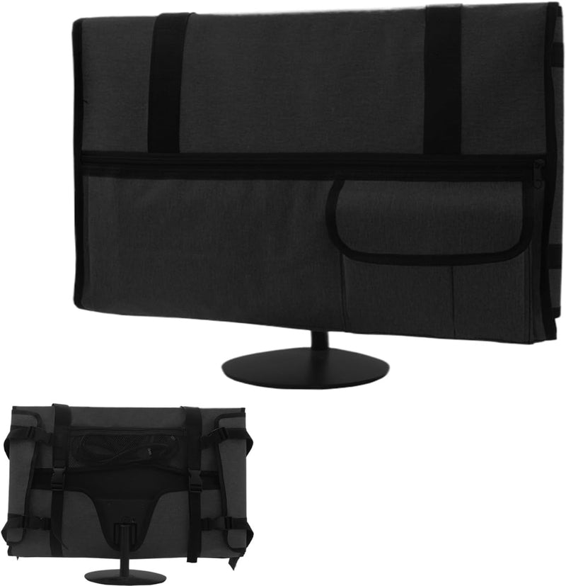 Portable Monitor Case – Protective Dustproof Screen Bag with Flannel Lining – Veynor