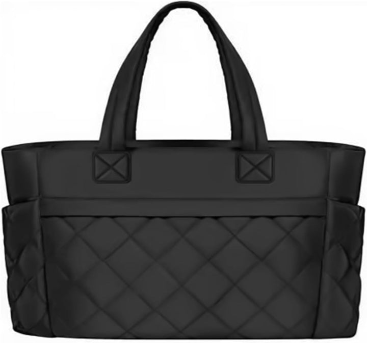 Professional Compartmented Work Bag – Large Capacity Laptop Case – Selvara