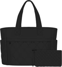 Professional Compartmented Work Bag – Large Capacity Laptop Case – Selvara