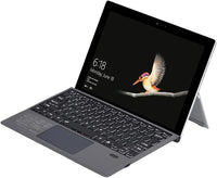 Wireless Bluetooth Keyboard with Backlight and Touchpad for Surface Pro – Nexora