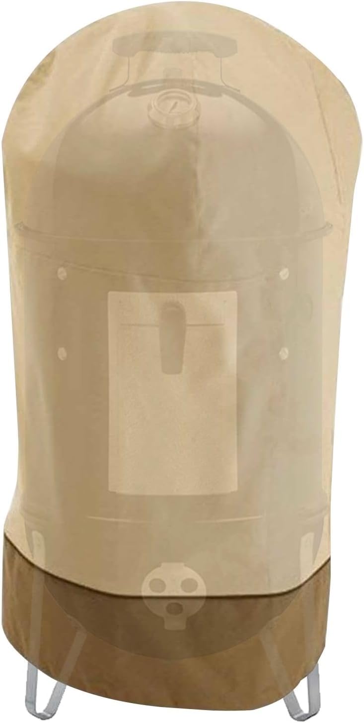Waterproof Oxford BBQ Smoker Cover with UV Protection – Bravoro