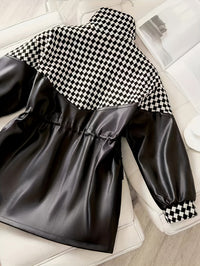 Ladies' plush jacket for autumn & winter – Maribel