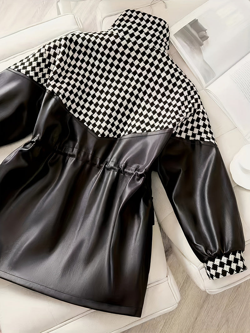 Ladies' plush jacket for autumn & winter – Maribel