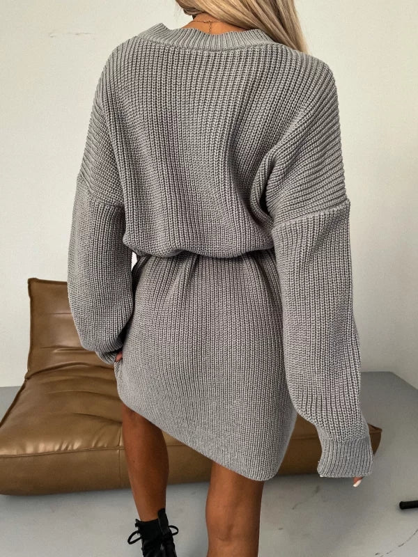 Comfortable & Warming Women's Tunic for Autumn and Winter – Maren