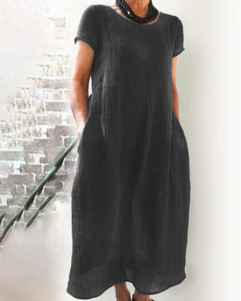 Ladies' casual dress with a loose fit – Gretch