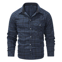 Checked men's jacket for autumn & winter – Tobias