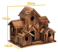 6 Hole Handmade Birdhouse - NestHaven-State of Style