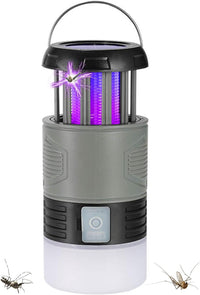 Solar Charging Fly Trap Light with UV Lamp – Zynora