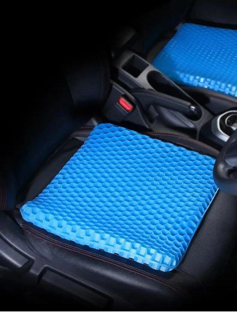 Extra-Thick Cooling Relief Gel Seat Cushion (1+1 FREE)