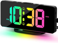 11.5-Inch Digital Calendar Day Clock with 19 Reminders – Claryon